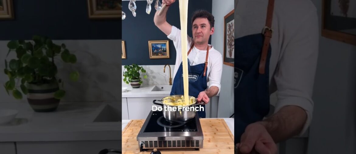 Do The French Do Bangers & Mash Better? Do The French Do Bangers & Mash Better?