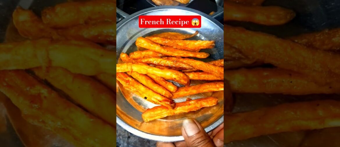 😱 ऐसी French Recipe पहले कभी नहीं खाई होगी! | Easy French Recipe | Bhojpuriya Kitchen #shorts