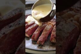 Truffle and pancetta steak sauce