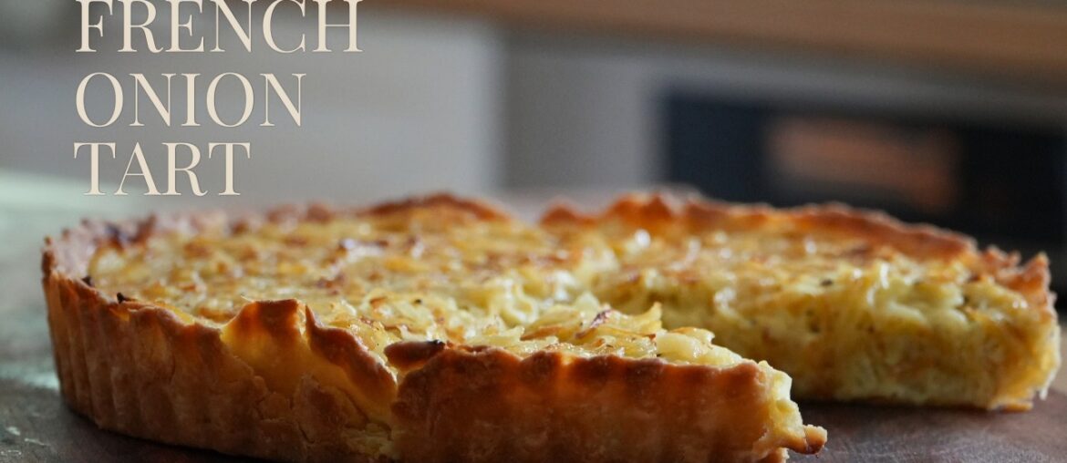 French Onion Tart from Alsace French Onion Tart from Alsace