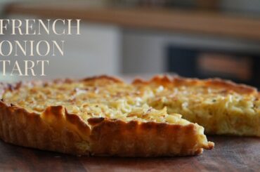 French Onion Tart from Alsace