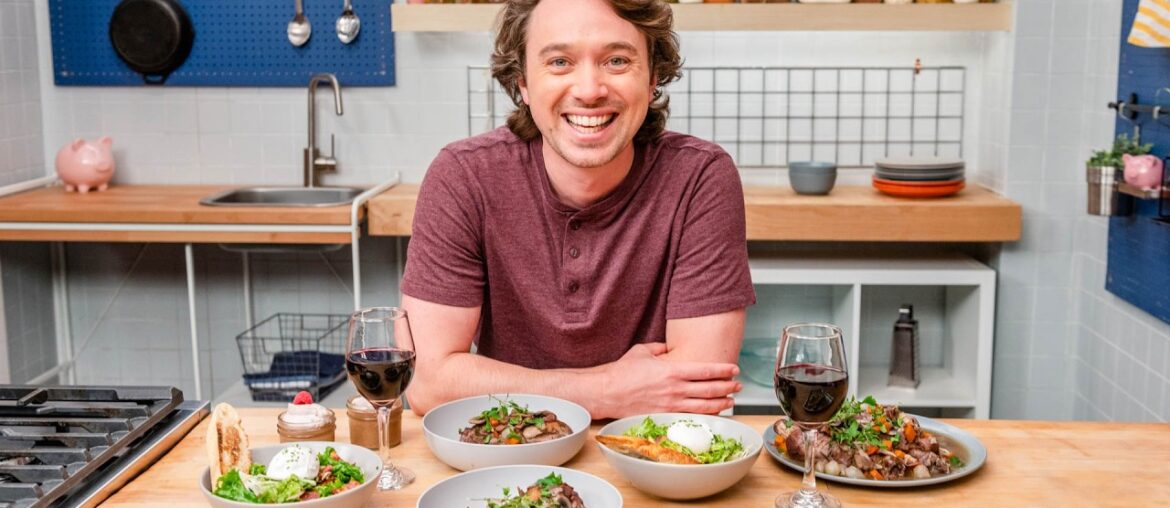 Turn Your Kitchen Into a French Bistro (Without Breaking The Bank) Coq A Vin, Pot de Creme and more.