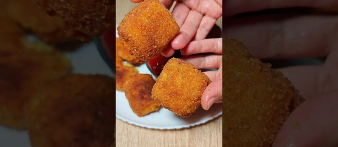 These Crispy Bread Bites Are Ridiculously Simple #shorts #recipe #satisfying