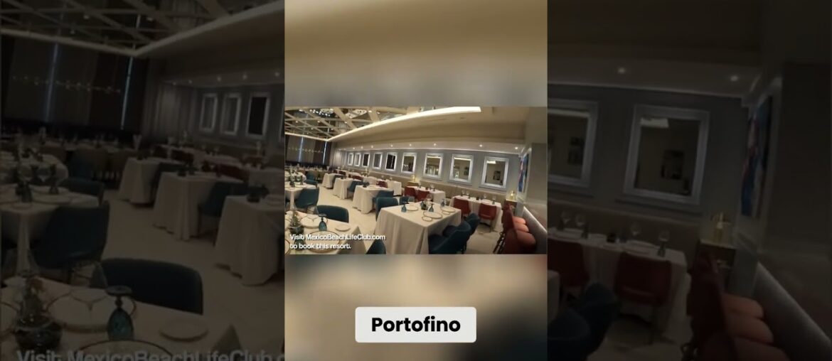 Dreams Riviera Cancun Resort: Restaurants & Wedding Venue Tour! #shorts