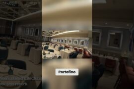 Dreams Riviera Cancun Resort: Restaurants & Wedding Venue Tour! #shorts