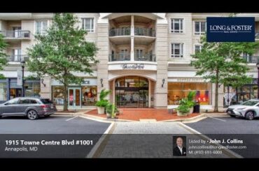 Sale: 2 Beds - 2 Baths - 1648 sq ft - Annapolis - MD [$675,000] MLS #: MDAA2126676