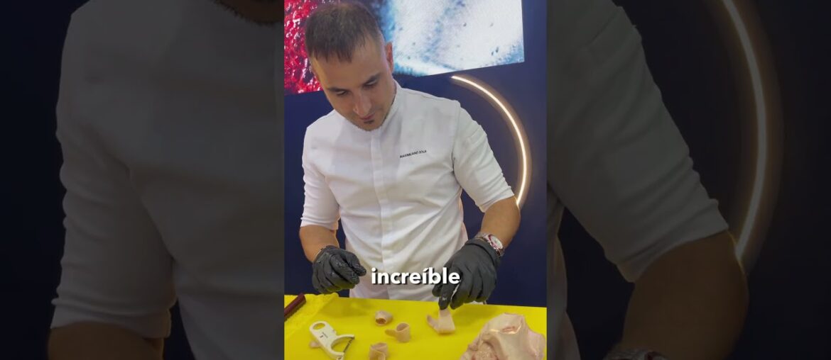 Cocina Francesa con el Chef Emmanuel Chabre | Ganso