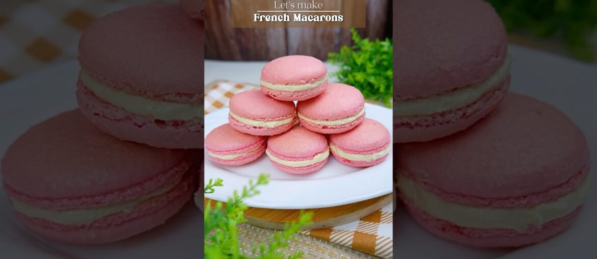 French Macarons #macarons #baking