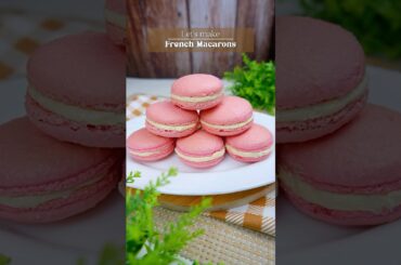 French Macarons #macarons #baking