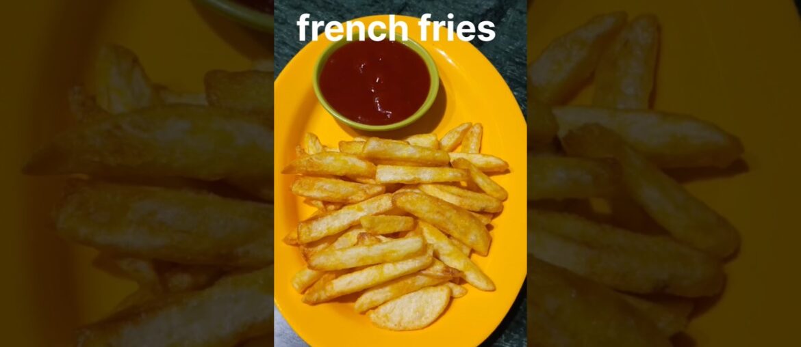 french fries #french fries racipe #tanding #crispy french fries