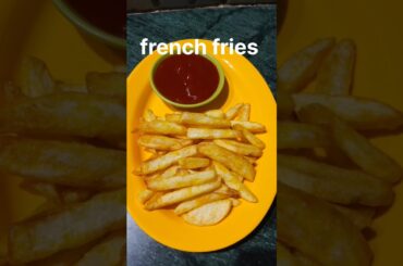 french fries #french fries racipe #tanding #crispy french fries