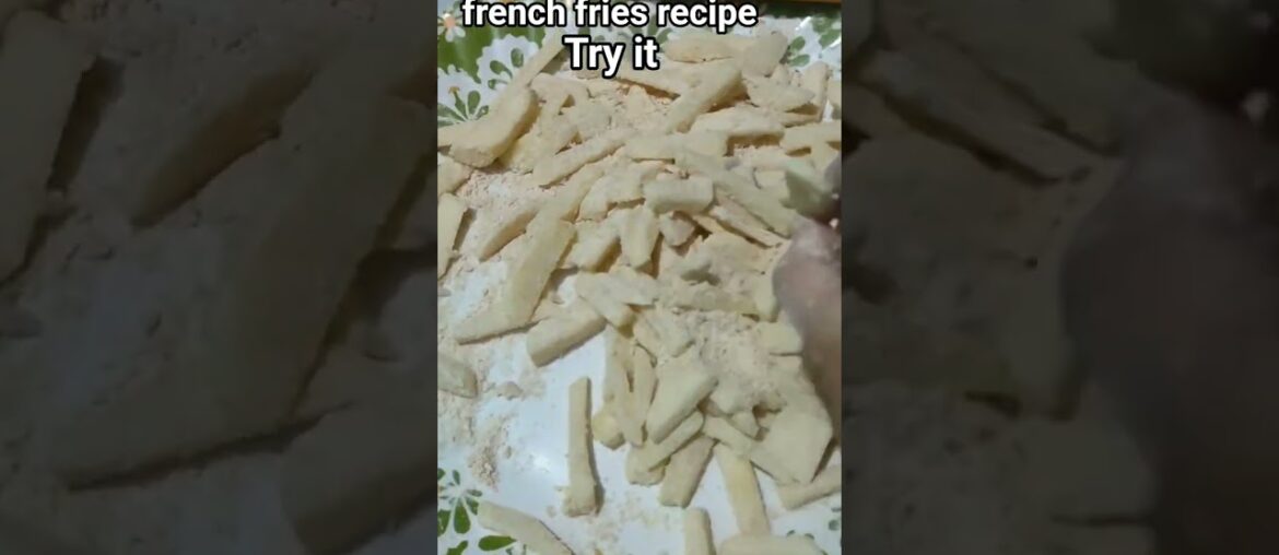 #easyrecipe #recipe #restaurantstyle #ramzan ##french fries##