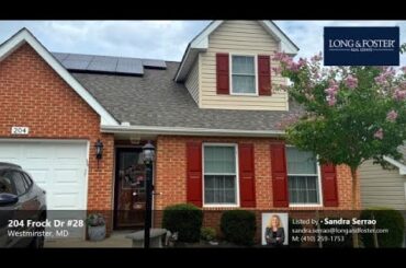Sale: 3 Beds - 2 Baths - 1950 sq ft - Westminster - MD [$437,500] MLS #: MDCR2032122