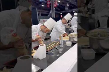 French pastry trophy