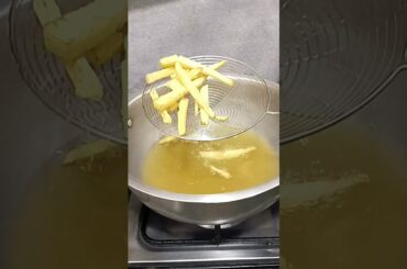 Crispy Homemade French Fries Recipe