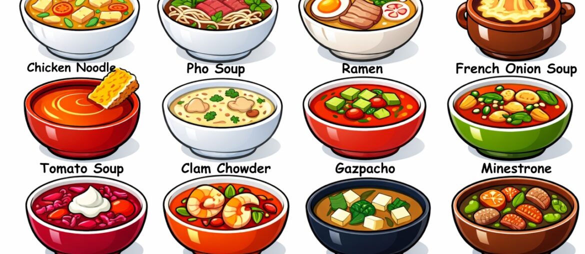 Every Soup Explained Every Soup Explained