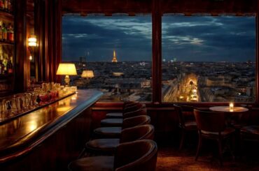 Midnight in Paris | Romantic French Jazz & Luxury Bar Ambience
