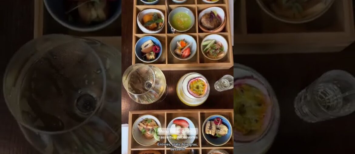 LE restaurant français fusion japonais à tester ! @paris.passionne