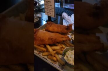 FRIDAY DATE NIGHT WITH QUEEN #datenight #wine #fishandchips #shortsfeed