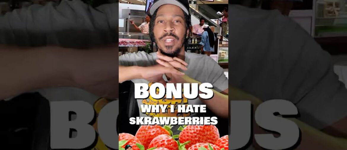 LockHeart Gourmet Popcorn (Bonus) "Why I Don't Like Strawberries | Food Review - You Film Me TV