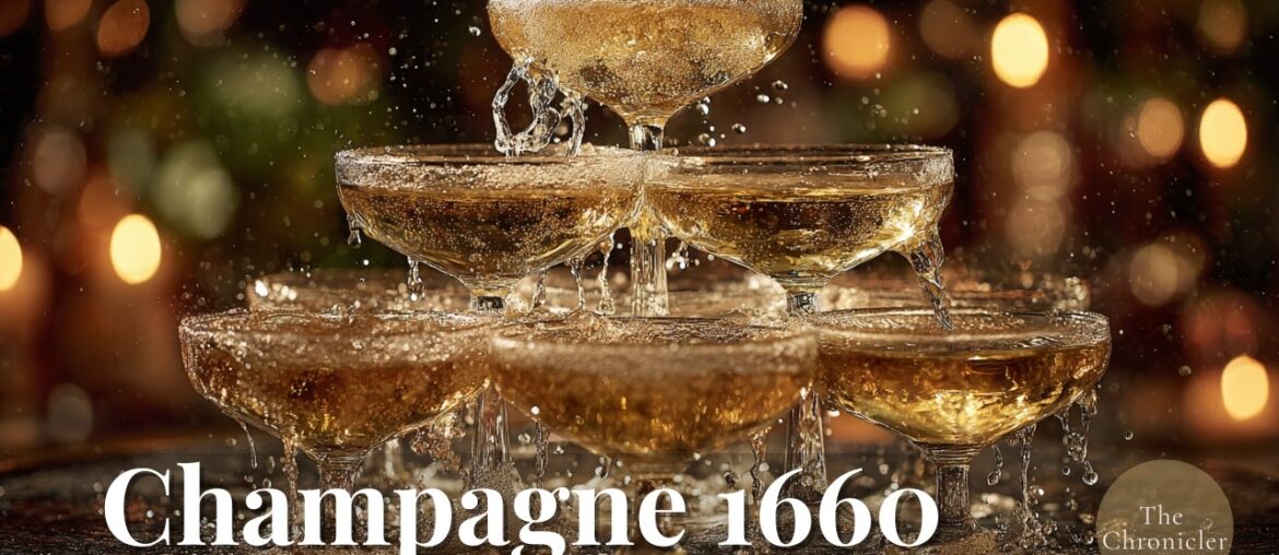 The Birth of Champagne 1660 (AI Reconstruction)