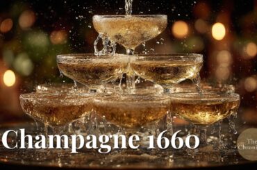 The Birth of Champagne 1660 (AI Reconstruction)