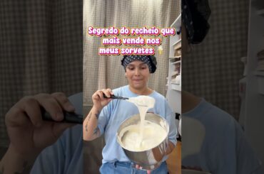 Creme de Ninho que uso nos meus sorvetes gourmet 🍦 #sorvetegourmet #sorvete #rendacomcomida