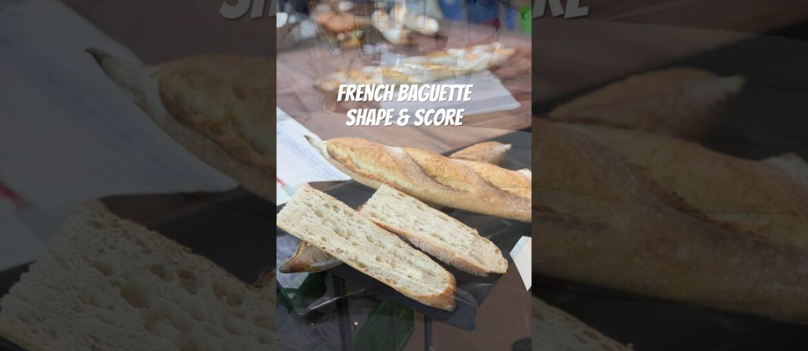 How to shape and score Traditional French Baguette #payalthakurani #frenchbaguette
