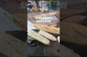 How to shape and score Traditional French Baguette #payalthakurani #frenchbaguette