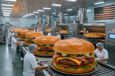 Inside the London Gourmet Burger Kitchen: Modern British Street Food