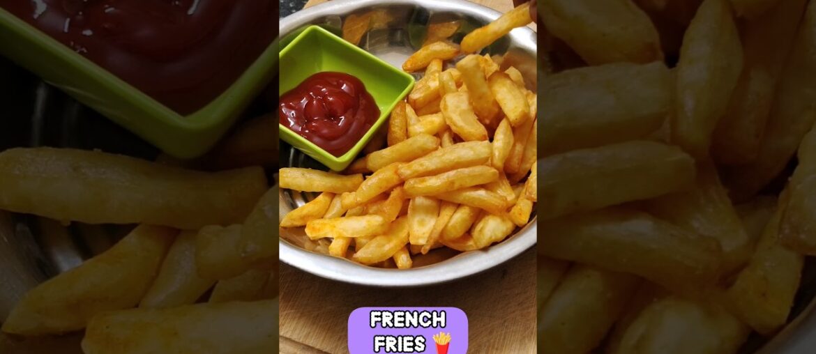 French fries 🍟 | @yuvaskitchen1032  #snacksrecipe #trending #fypシ゚viral #homemadefrenchfries