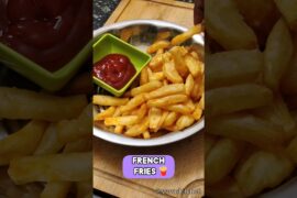 French fries 🍟 | @yuvaskitchen1032  #snacksrecipe #trending #fypシ゚viral #homemadefrenchfries