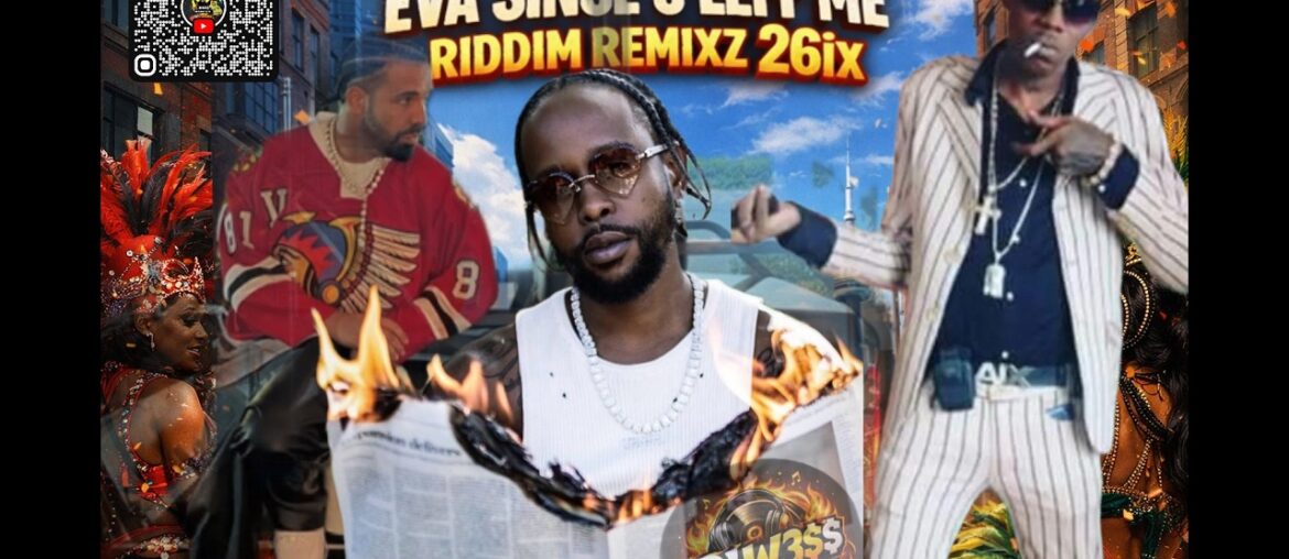 🔥 Vybz Kartel, Popcaan, Elephant Man, Drake,FRENCH MONTANA EVER SINCE U LEFT ME REMIX 26ix #djremix