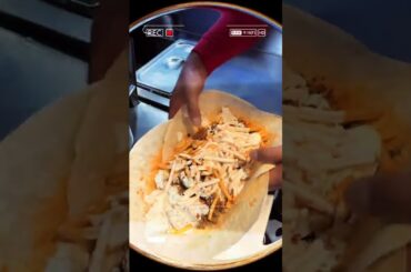 French Tacos 4 Viande & Sauce Gruyère & Frites  #BR3 #eating #tacos #Foodie #foodlover