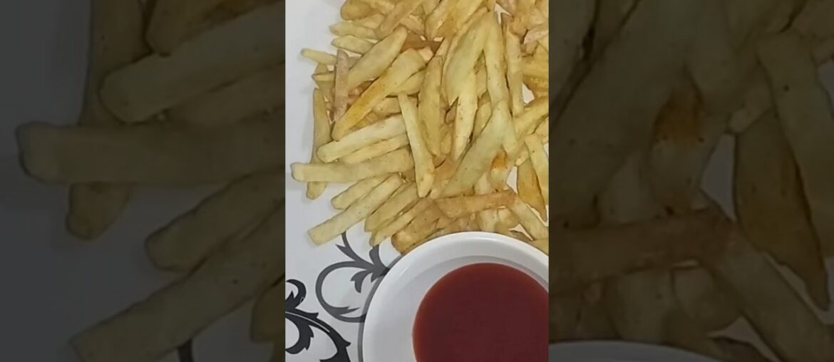 crispy french fries 🍟 #viral #shorts #recipe