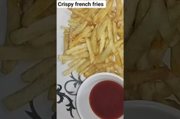 crispy french fries 🍟 #viral #shorts #recipe