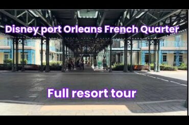 Disney’s Port Orleans French Quarter Full Resort Tour| Walt Disney World 2026