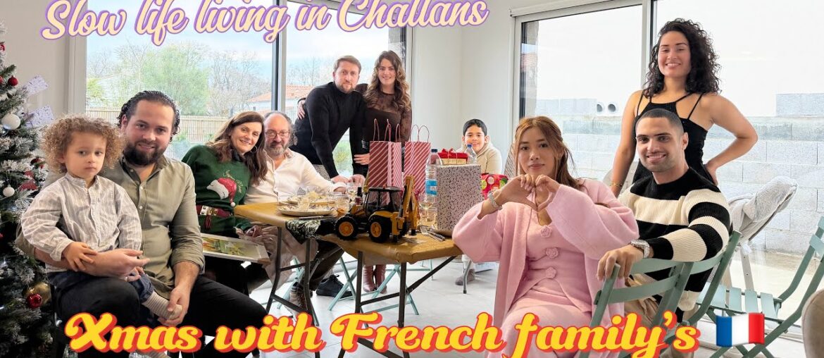 Celebrating Xmas with families in France 🇫🇷 : road trip to countryside : Challans life