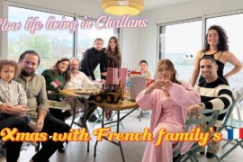 Celebrating Xmas with families in France 🇫🇷 : road trip to countryside : Challans life