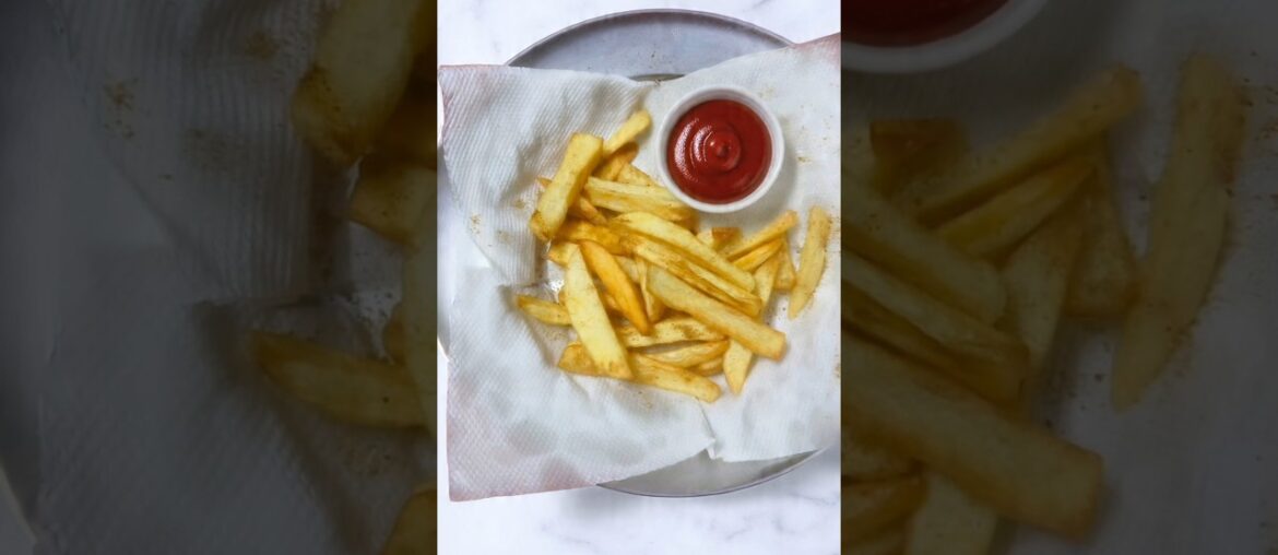 French fries 🍟 #yummmmy #shorts #food #viralshorts #cooking #recipe