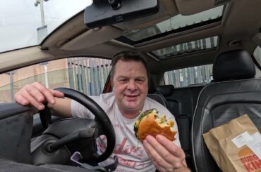 Burger King The Ultimate Philly Cheese Angus Burger Review , Burger King Gourmet Kings Review