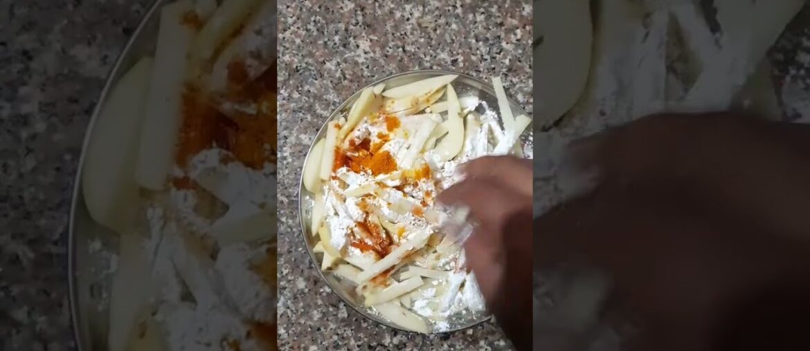 French fries 🍟 😋 aap bhi ek baar jarur try Karen.....