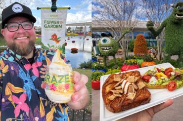 EPCOT Flower & Garden Festival 2026 | The BEST Food • French Toast, Tanghulu & Ribs | Disney World