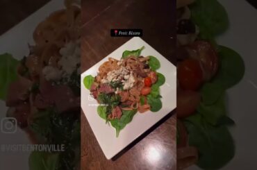 Come see us at Petit Bistro Restaurant in Bentonville