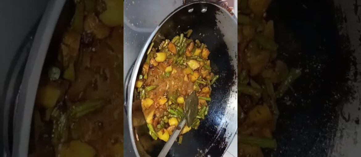 French Beans  ki sabji  recipe #recipe #indianfood #viralshorts