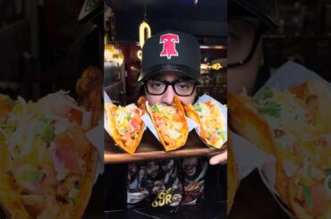 Trying The Best Tacos Outside of Philly 👀 #food #fyp #foodie