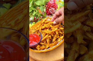 French fries Ramadan recipe🤤 #shorts #cooking #ramadanrecipes #recipe #ramadan #foryou