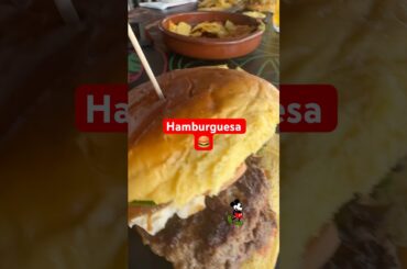 Hamburguesa 🍔 Gourmet ESPECTACULAR 🔥 #hamburguesa #gourmet #shortvideos #viralvideos