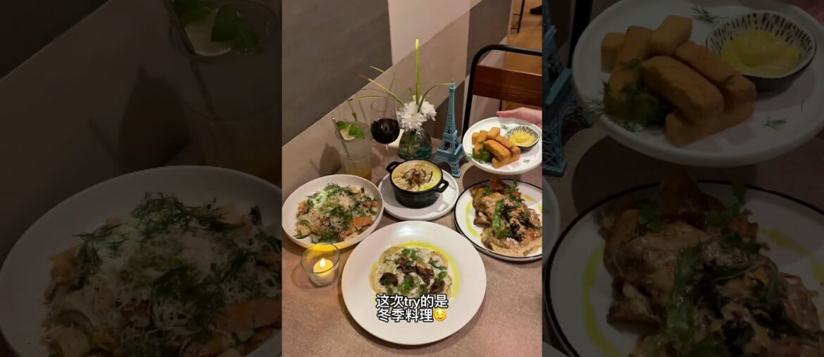 这家法国餐也藏的太深了吧‼️而且主厨和老板都是法国人哦🔥 #food #吉隆坡街头小吃 #foodie #大马美食 #吃货推荐官 #fyp #foryourpage #美食分享日常