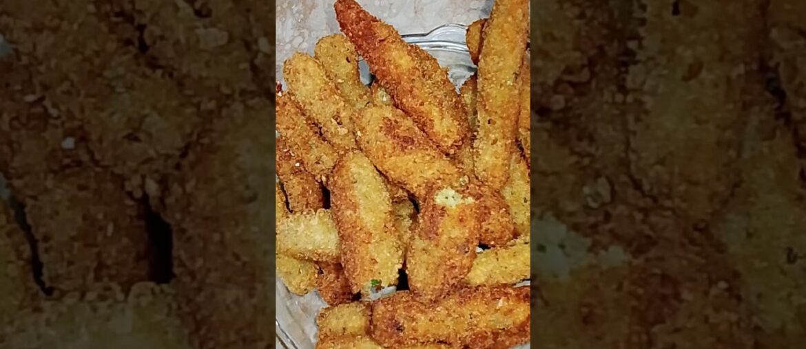 👉 French Potato Sticks Recipe | Crispy French Fries Style Potato Sticks  | Mirzas Kitchen
